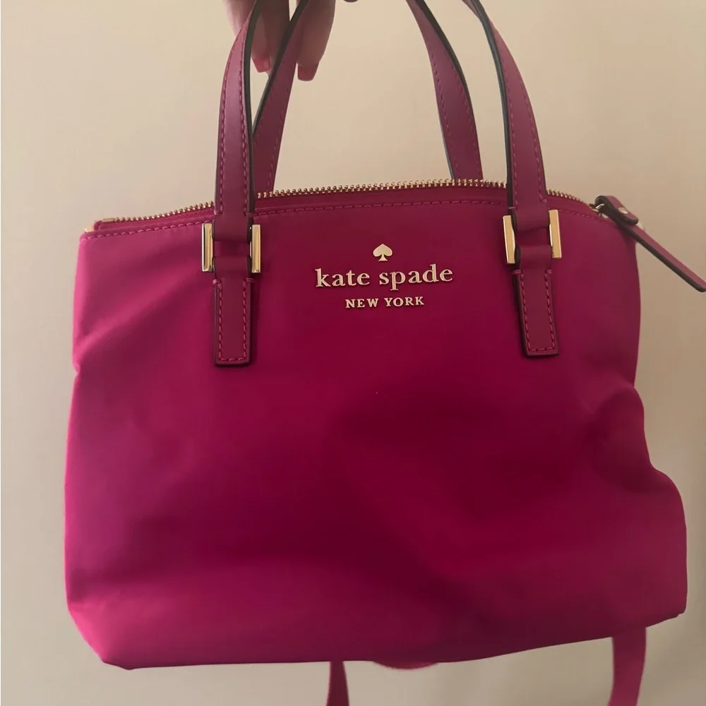 Kate Spade Pink Handbag - Picture 1 of 4
